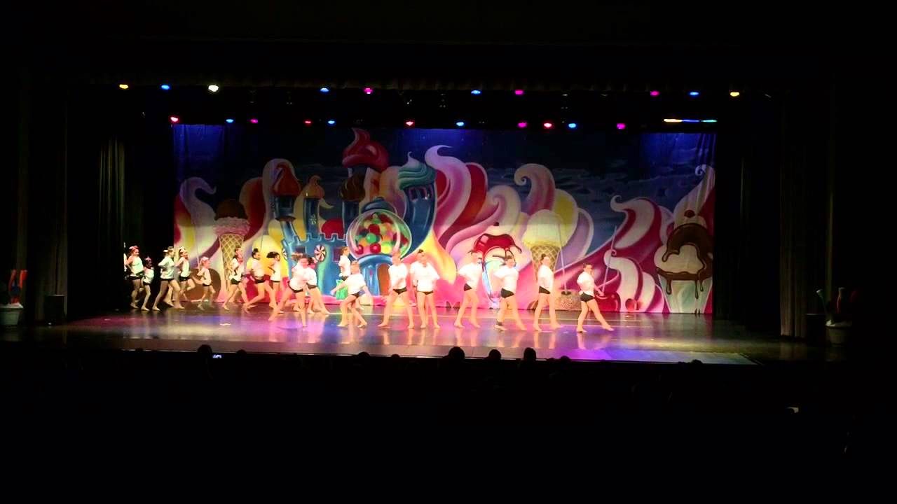 2015 Dance Recital Opening 