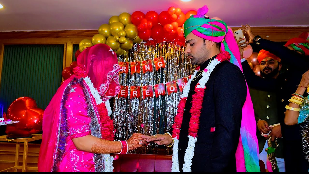 Dr. Rampal Singh & Komal Kanwar || Royal Rajput Teeka Dastoor || Jodhpur || Tanotari Photography ||