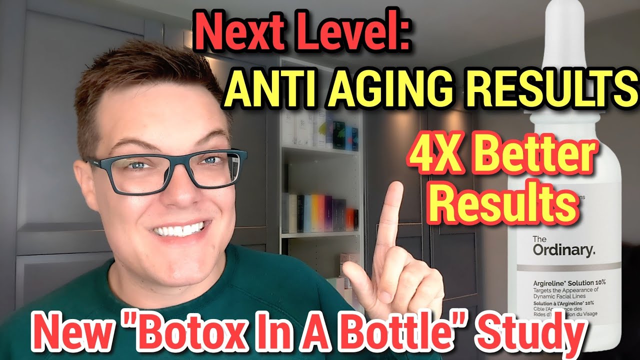 PERFECT ANTI AGING - How To Use Argireline (Botox In A Bottle)