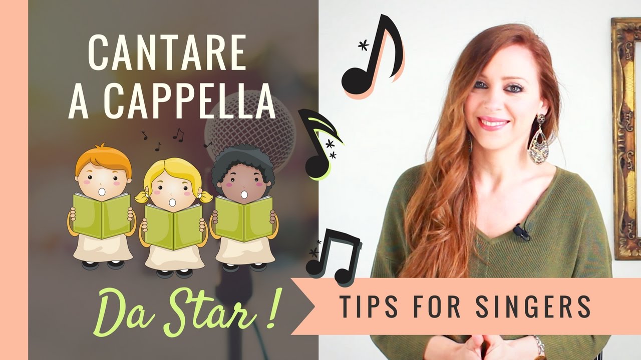 Sai Cantare a Cappella? Ecco le 3 Regole d'Oro per farlo da Star