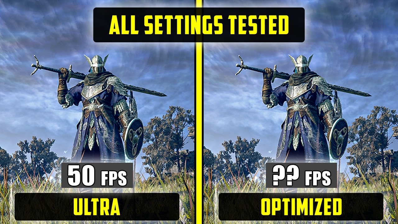 Elden Ring Nightreign PC | Performance Optimization Guide + Optimized Settings