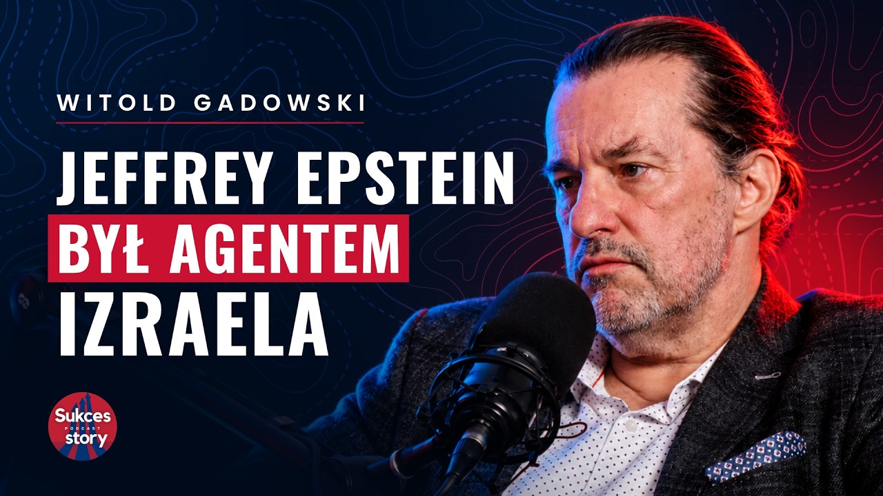 Epstein miał zbierać kompromaty na znane osoby w USA i Europie &ndash; Witold Gadowski | Sukces Story #1
