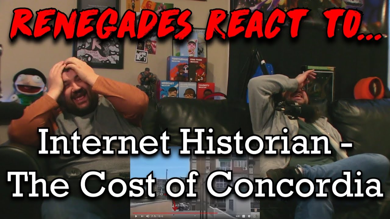 Renegades React to... @InternetHistorian - The Cost of Concordia