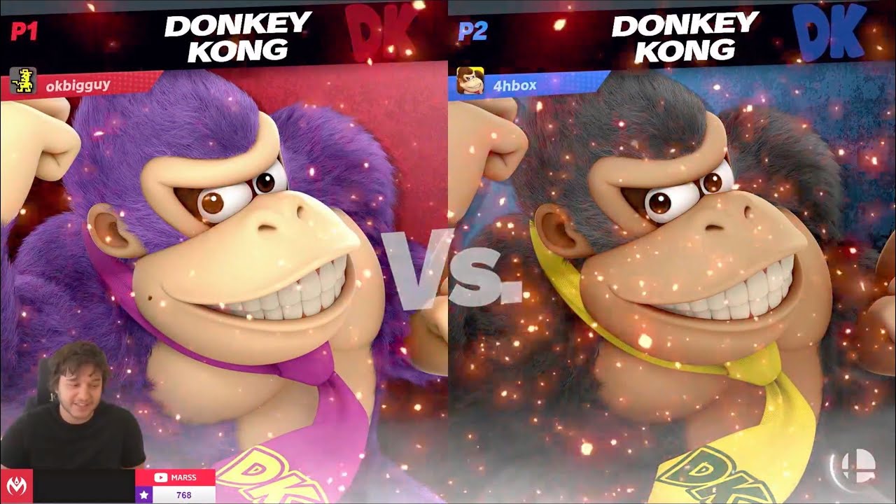 Marss (Donkey Kong) vs. ChunkyKong (Donkey Kong) | 18 Jun '24