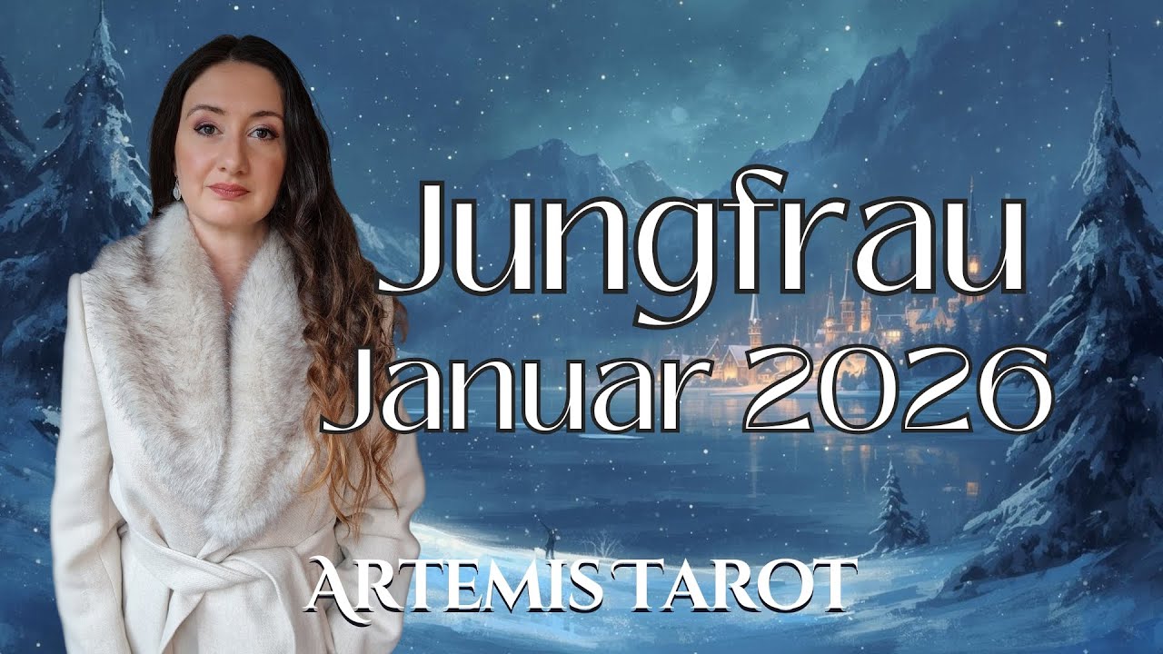 Jungfrau Januar 2026♍Lass das Universum machen! | Weg frei für die göttliche Macht | Horoskop