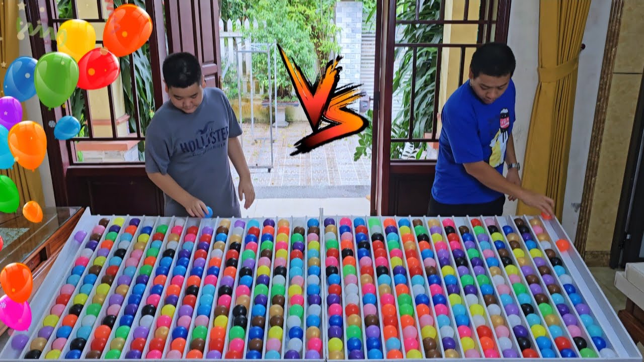 Solve challenging ball puzzles quickly and intelligently ☆ level 42