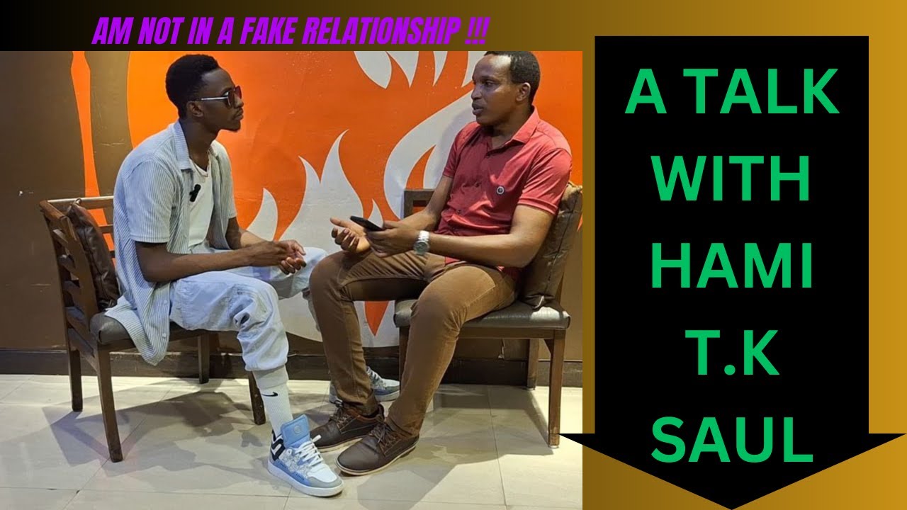 Interview With HAMI T.K SAUL|| Musician, Song Writer, Producer And BPham Student From Zambia