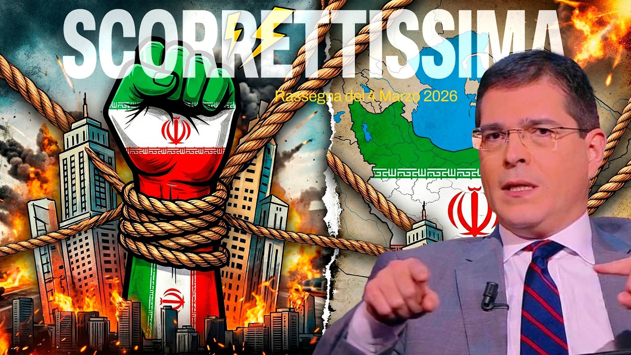 [Daniele Capezzone] Raid sui gerarchi iraniani, regime alle corde