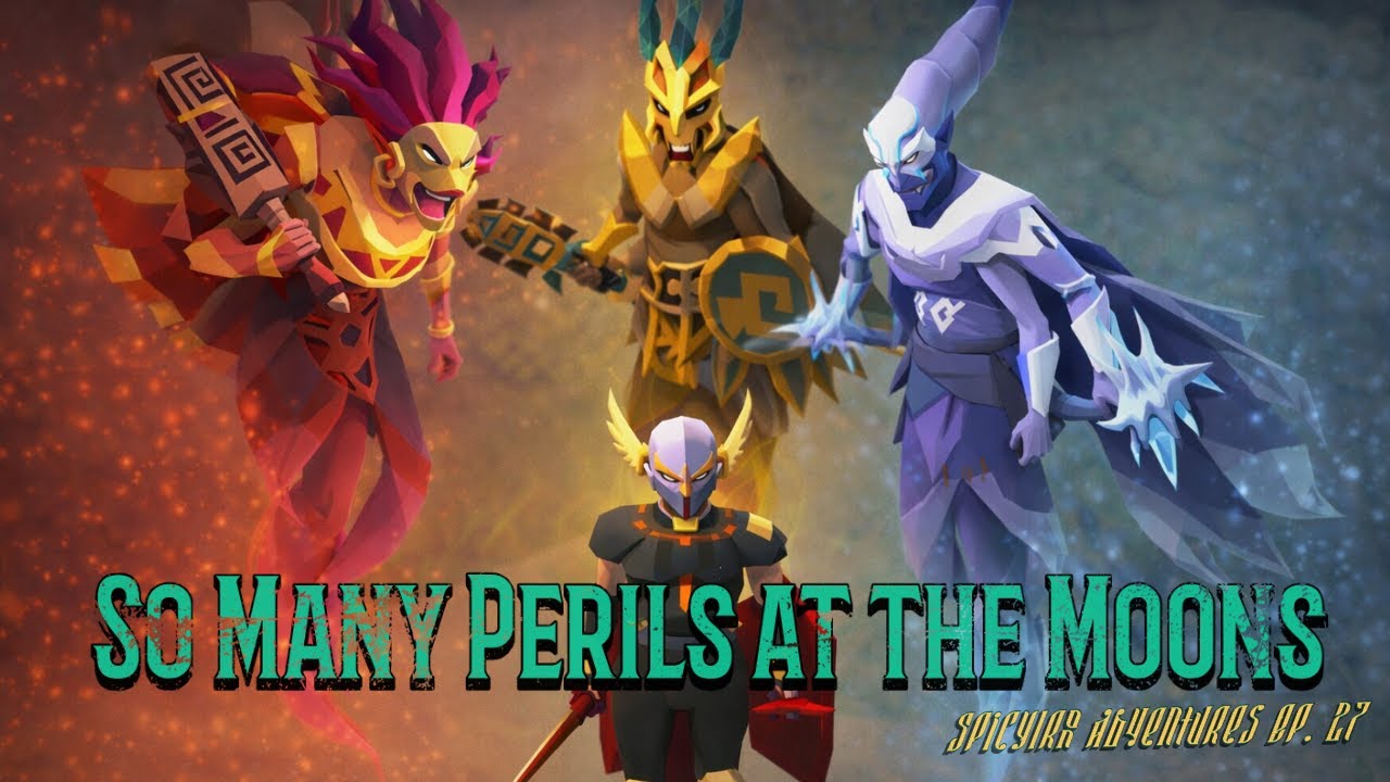 So Many Perils at the Moons
