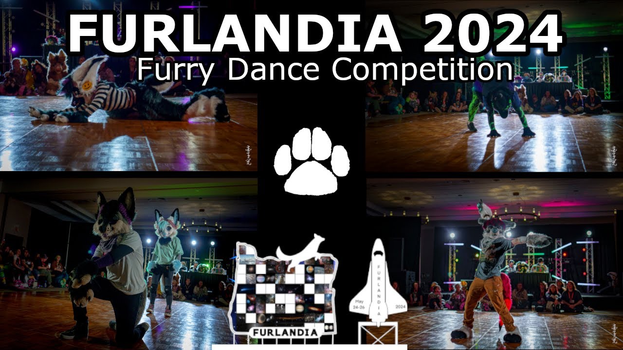 Furlandia 2024 — Furry Dance Competition