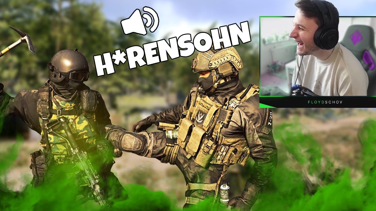 Die LUSTIGSTEN HOT MICS / DEATH CHATS in WARZONE #3