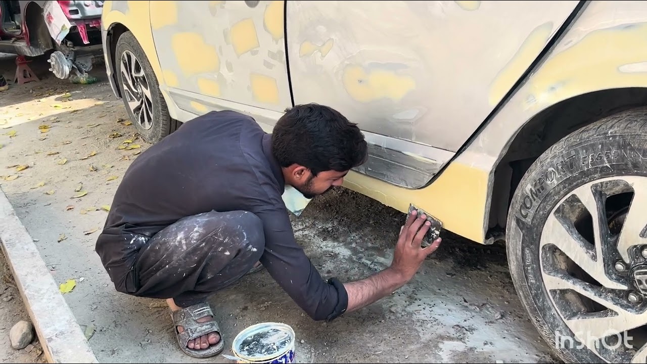 Honda reborn full dent and paint