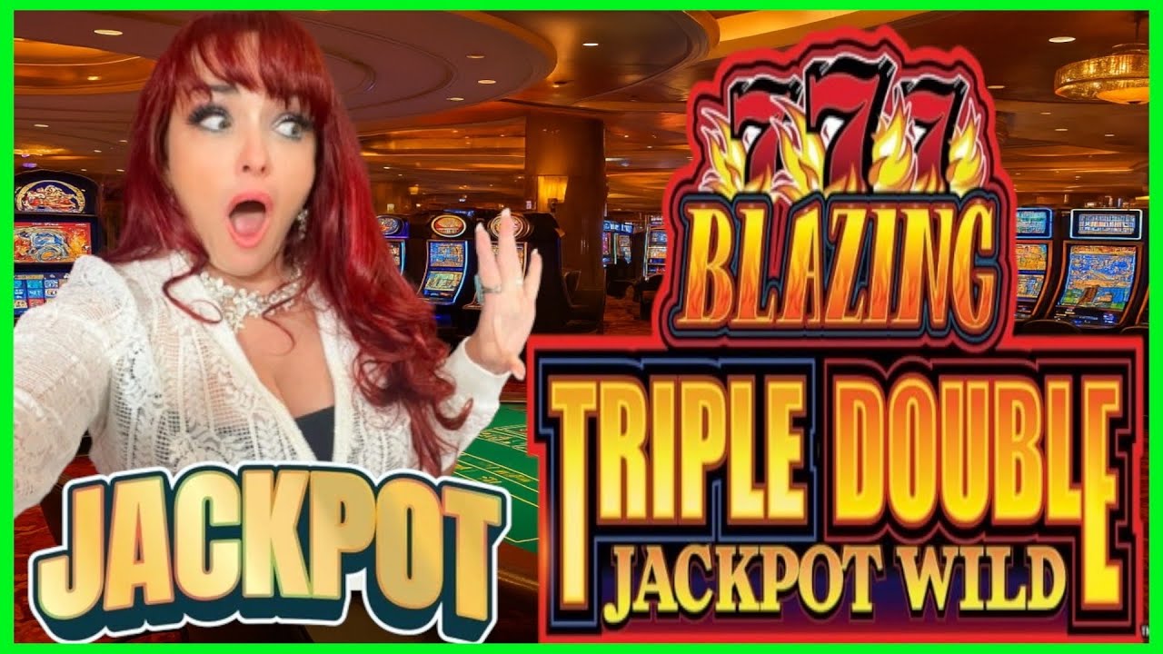 Джекпот!!! О да! Игровой автомат 777 Triple Double с высоким лимитом