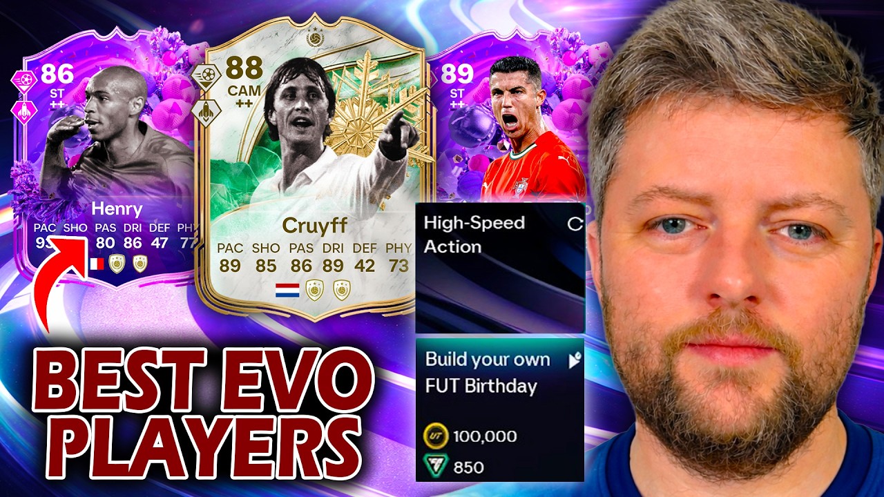 НЕ СОВЕРШАЙТЕ ЭТУ ОШИБКУ при создании собственного FUT Birthday & HIGH-SPEED ACTION EVOLUTION! FC 26