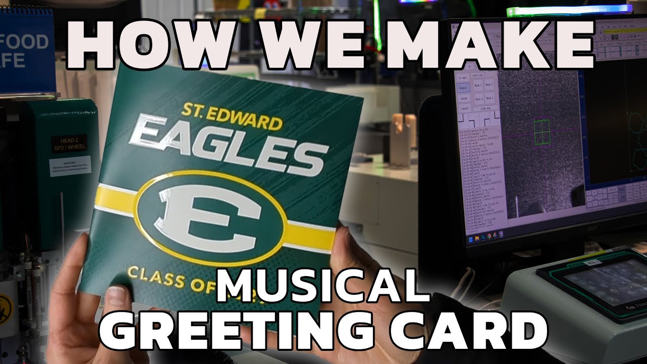 The Art of Creating Musical Greeting Cards | Behind the Scenes at bigDAWGS