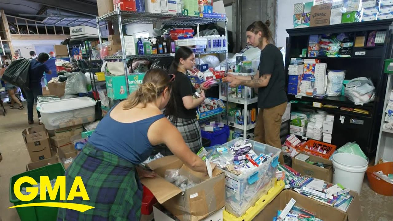 'Southeast Strong' looks at recovery efforts in Asheville, North Carolina
