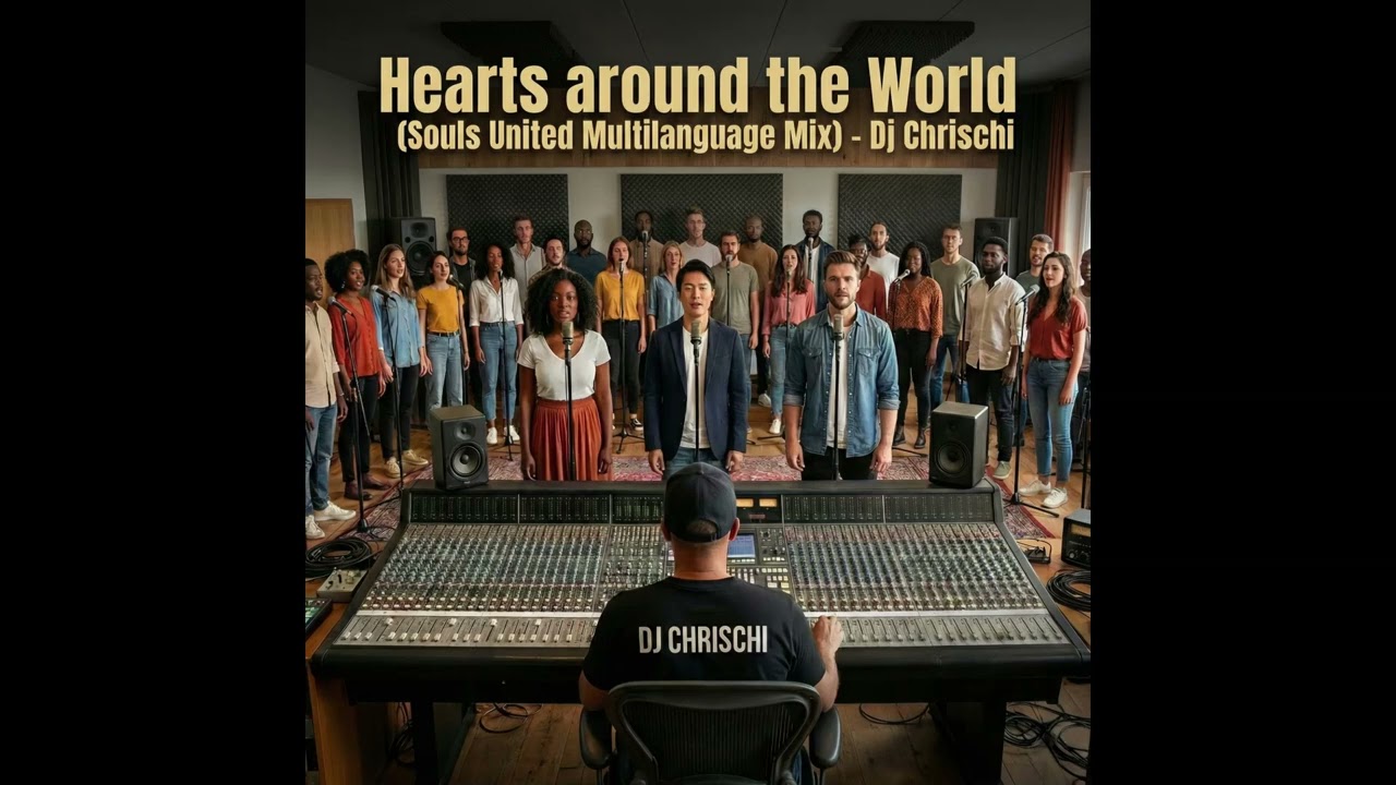 Hearts Around the World Souls United Multilanguage Mix   Dj Chrischi