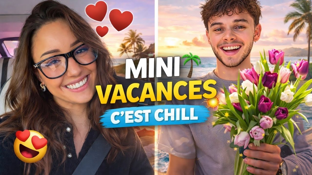 On s’offre des MINI VACANCES… juste pour respirer 😌 #family #fiançailles 