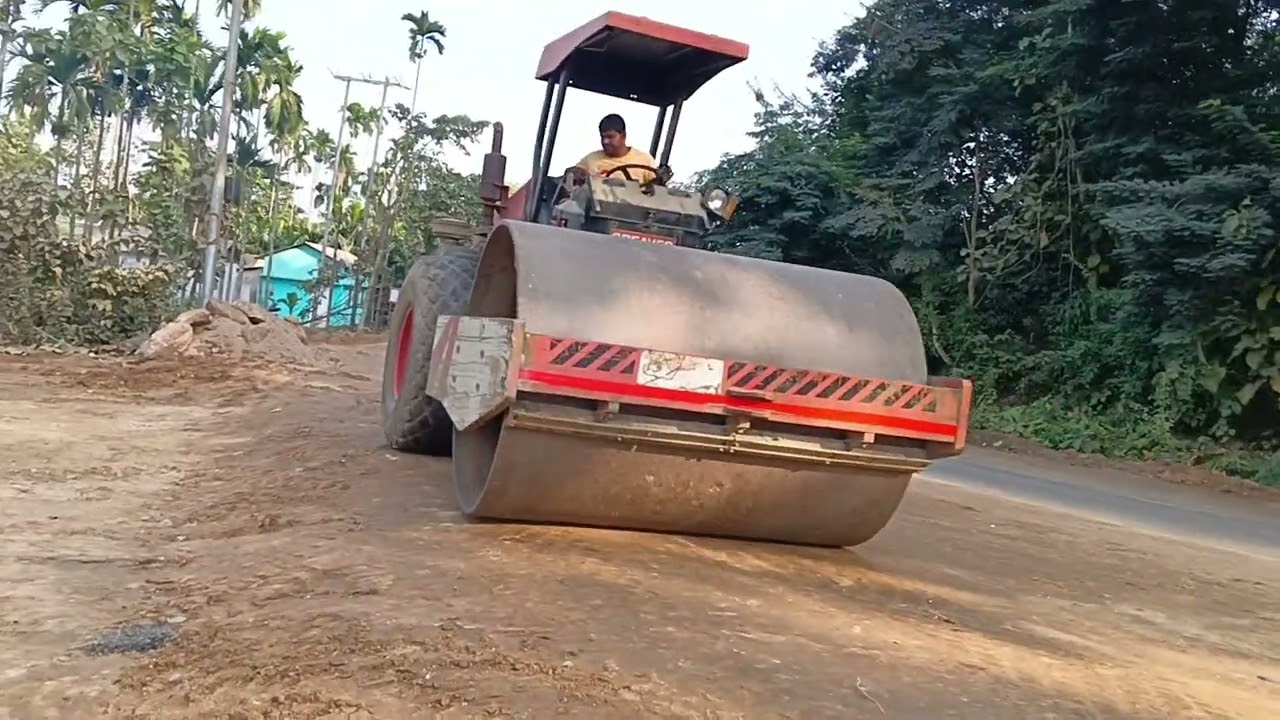 sub Grade Earthwork on site