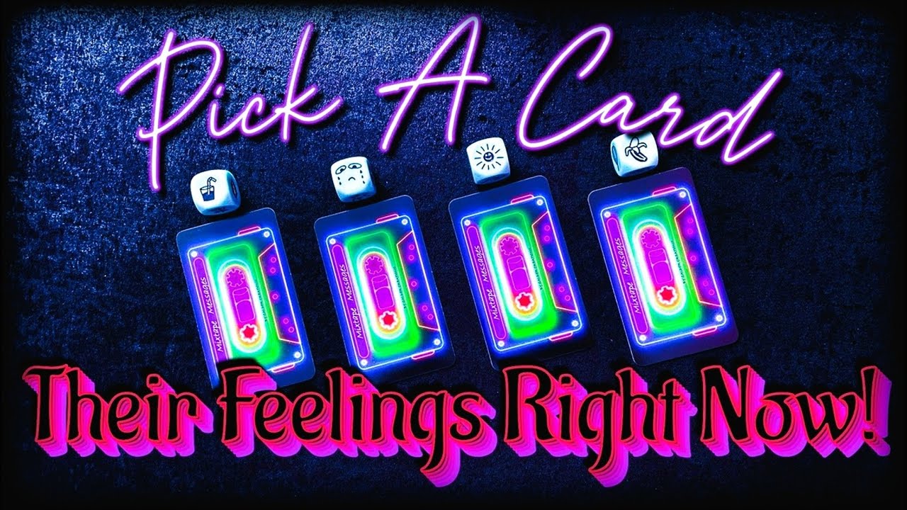 🔮 How They Feel About You Right Now! 💋🔥🌹 Pick A Card Tarot Reading 🔮