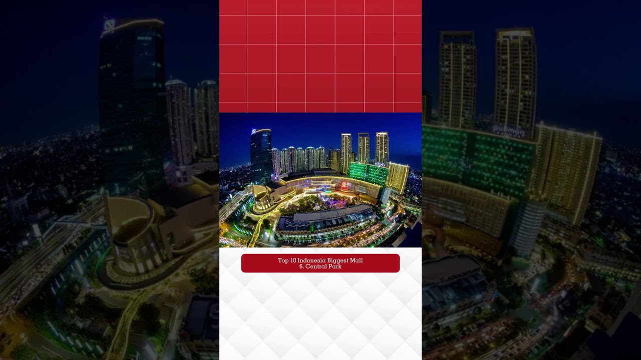 Top 10 Indonesia Biggest Mall