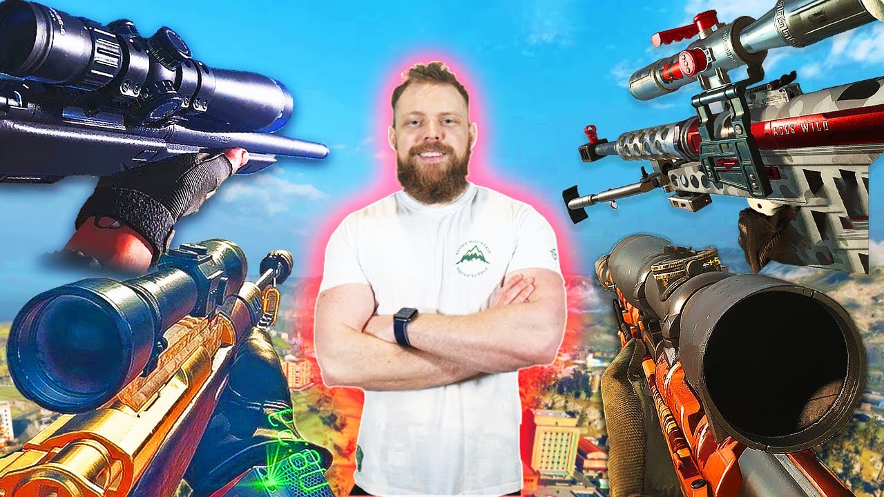 THE ULTIMATE SNIPING GUIDE FOR WARZONE...