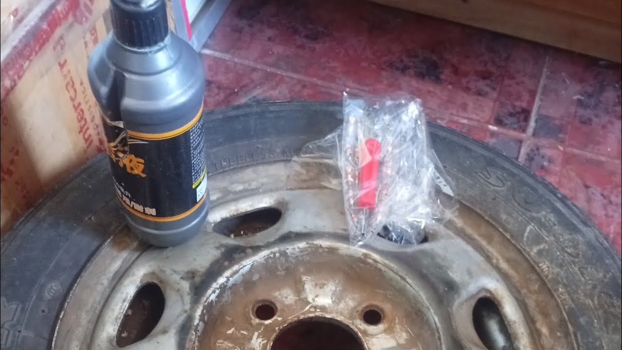 Rueda que pierde aire sin estar pinchada, fuga de aire y solución 