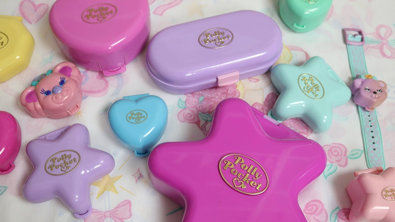 Моя винтажная коллекция Polly Pocket — ноябрь 2018 г.