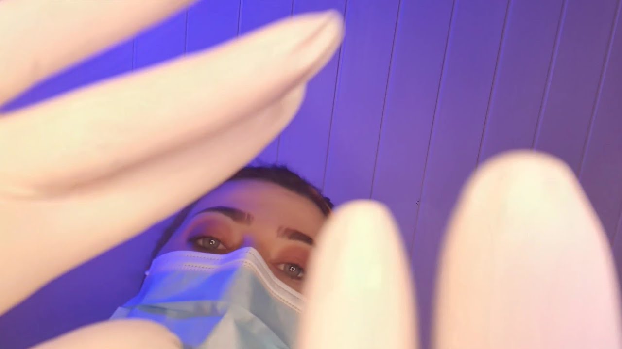 Asmr Roleplay,  Limpeza Facial