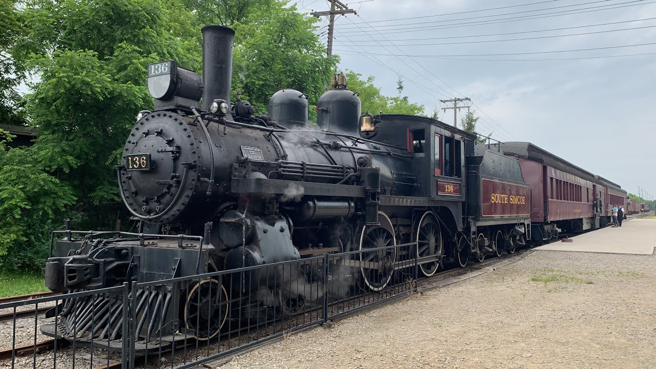 Railfaning at the south simcoe railway