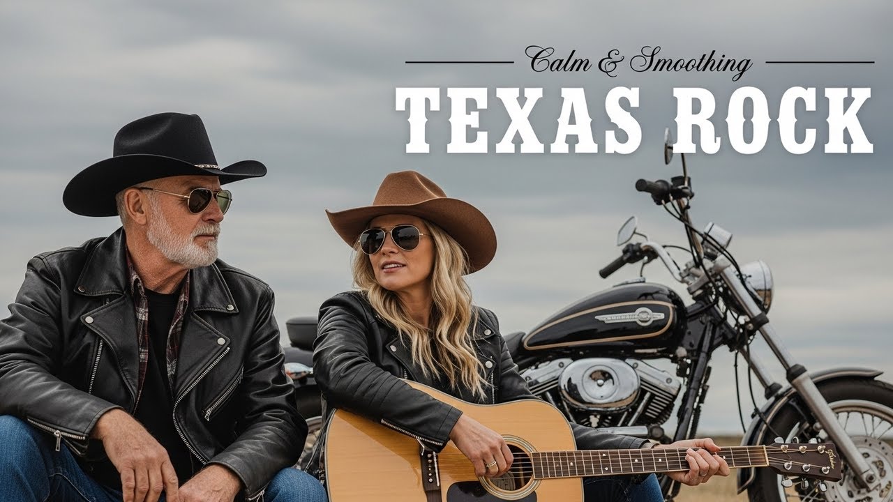Rock Loud Texas Whiskey Riders: Gritstone Blues and Chrome Guitars