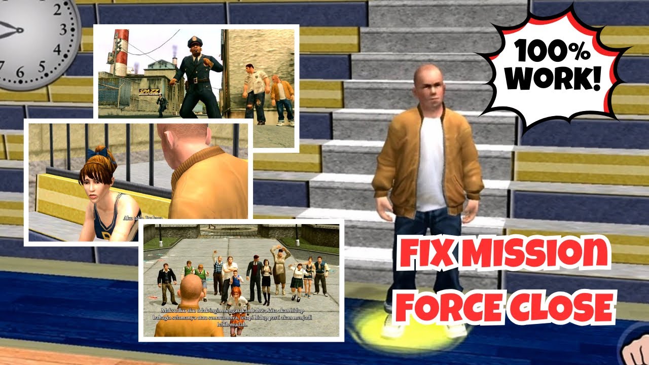 UPDATE! CARA MENGATASI MISI BULLY ANIVERSARY EDITION KELUAR SENDIRI - ANDROID VERSION