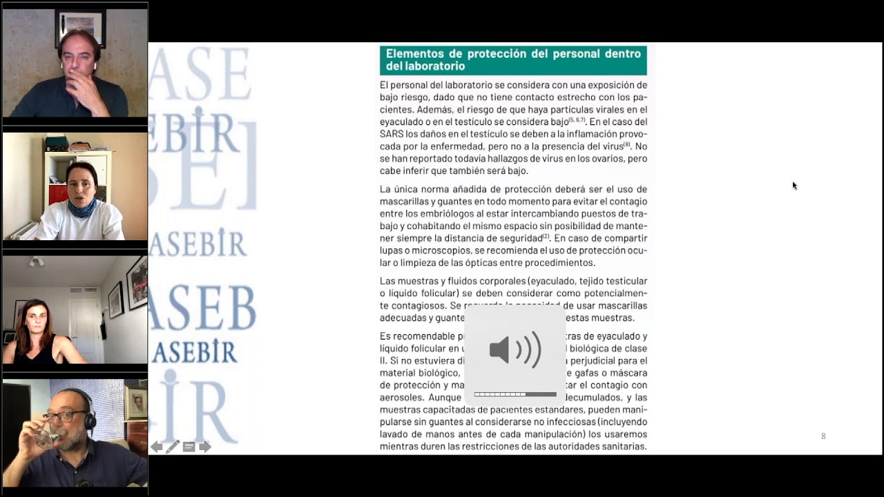Recomendaciones para el Laboratorio frente a SARS-CoV-2