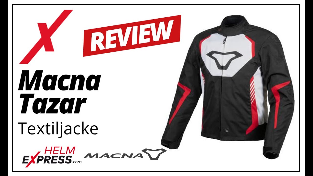Macna Tazar Textiljacke [Produktvorstellung] | Helmexpress.com