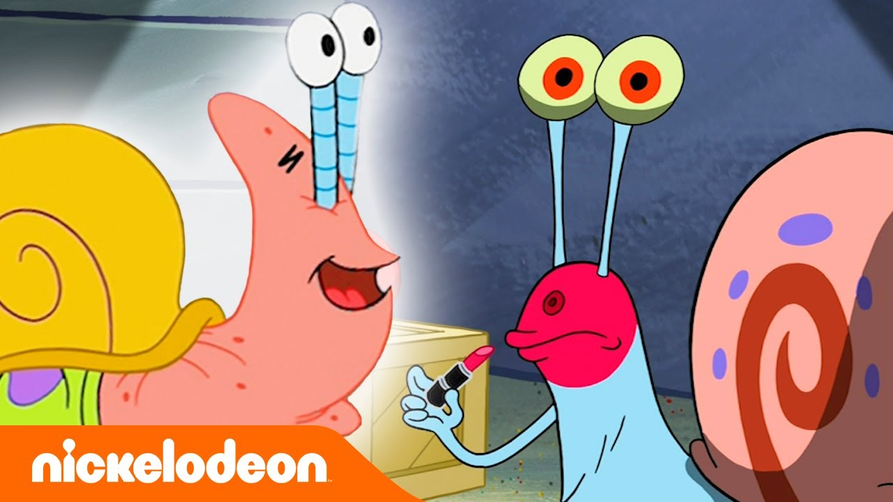 SpongeBob SquarePants | Nickelodeon Arabia | حيوان أليف مثل غاري | سبونج بوب