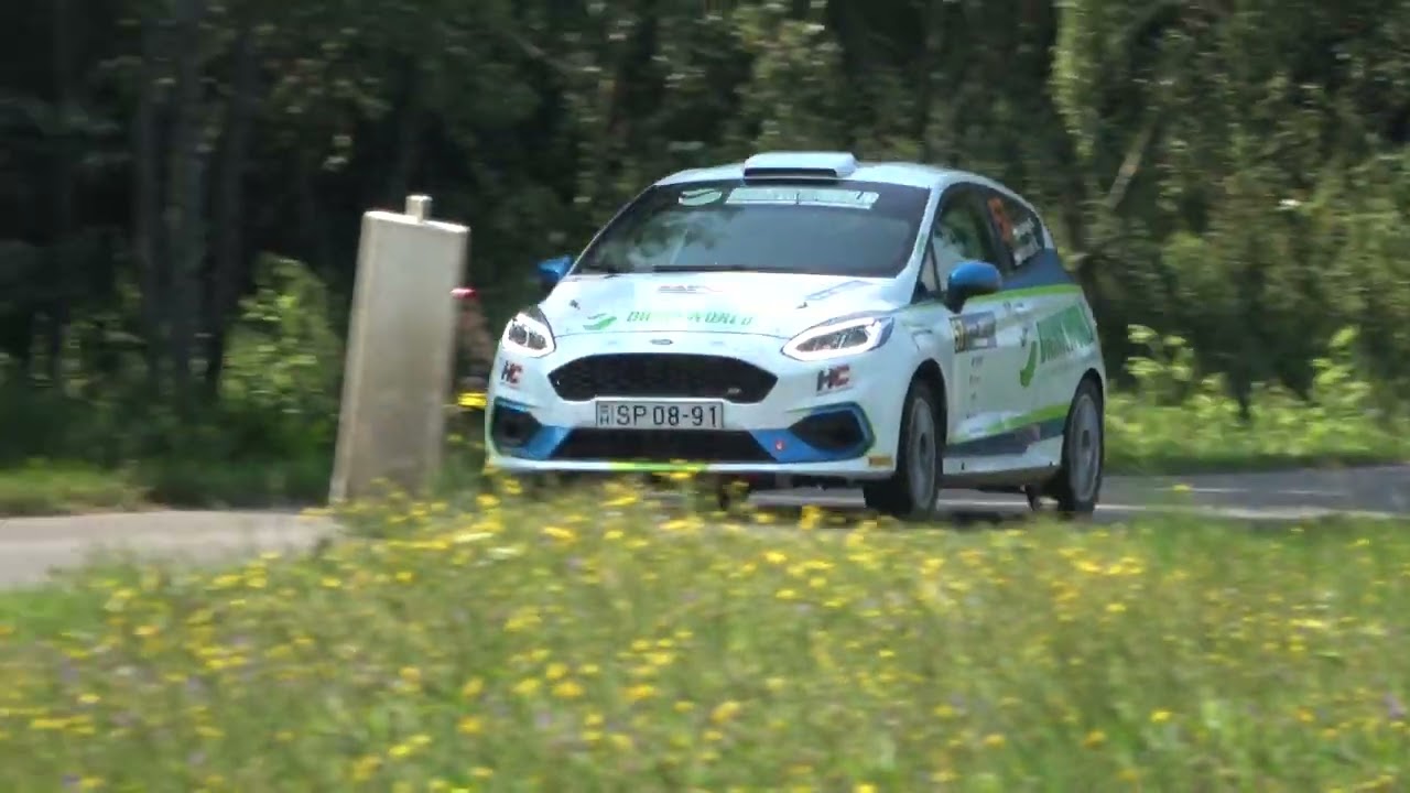 MARMA Rajd Rzeszowski 2022 - Jobbagy / Maricsek - Ford Fiesta Rally 5 | MaxxSport |