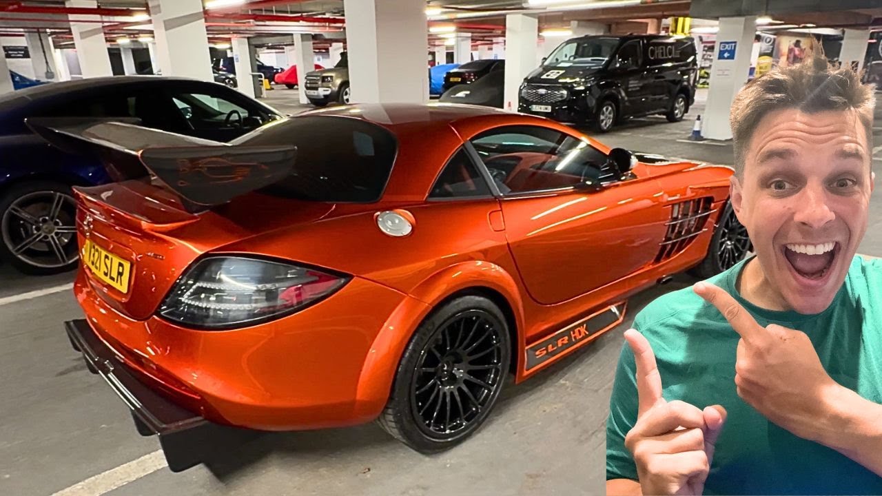 I FOUND THIS £1M MERCEDES IN A HIDDEN LONDON CAR PARK