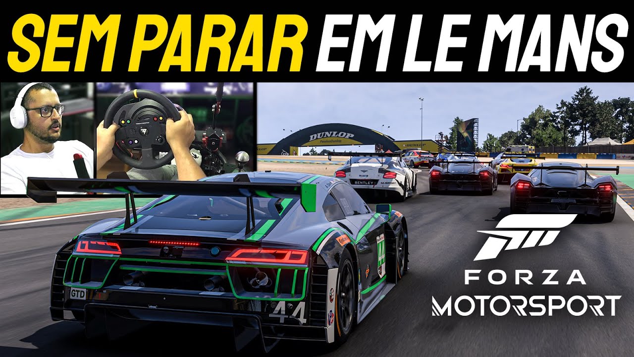 CORRIDA EM LE MANS É SEMPRE MUITO DIVERTIDA - MULTIPLAYER FORZA MOTORSPORT
