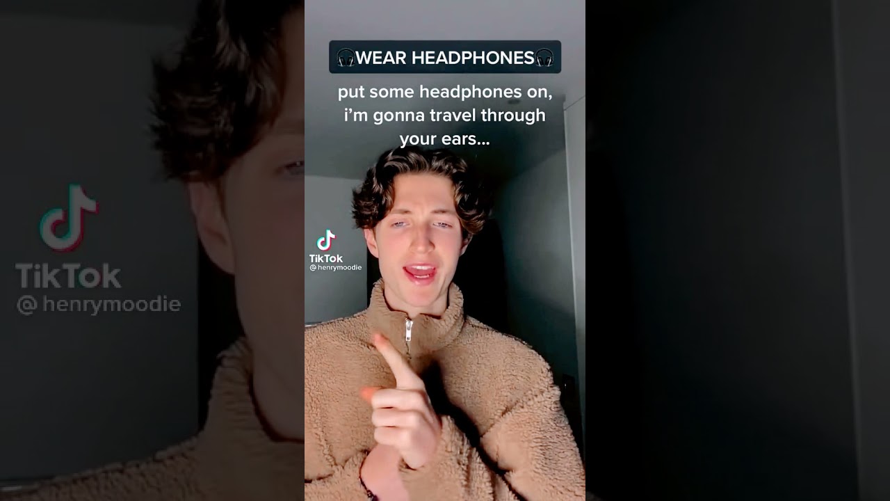 I'm going to travel through your ears