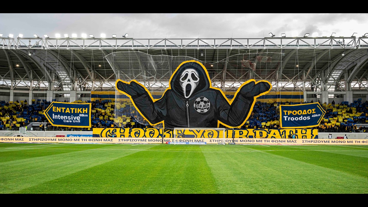 Choose Your Path - AEL-apoel 28/2/26 [GATE-3 1989]
