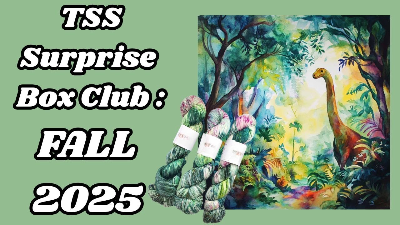 Twice Sheared Sheep Surprise Box Club: 2025 Fall Box