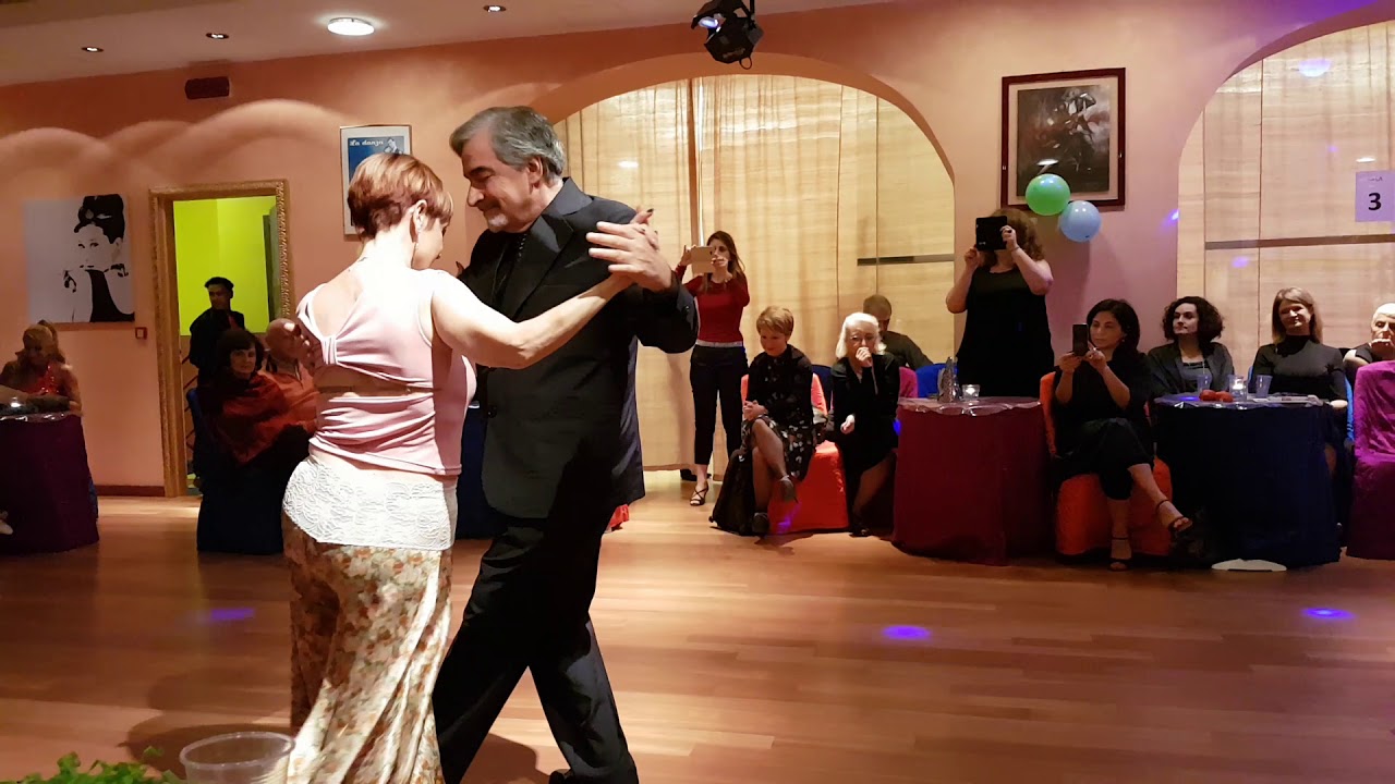 Improvvisazione Piero e Silvana Zilli  Tango 
