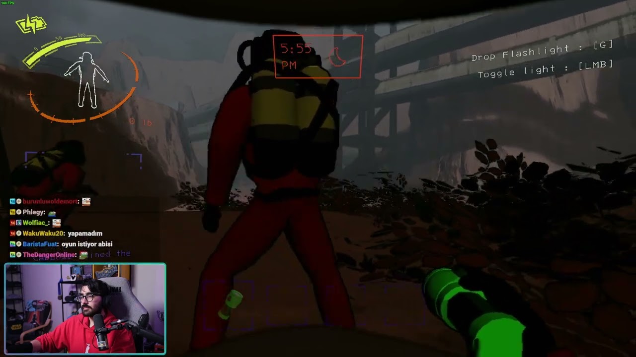 Videoyun Lethal Company oynuyor - 15/11/2023