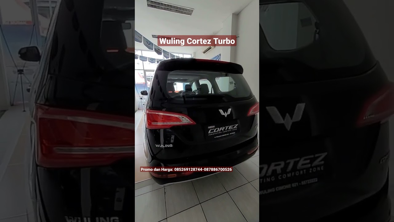 Wuling Cortez Turbo Hanya 329jt, Mewahnya Gak Tahan.