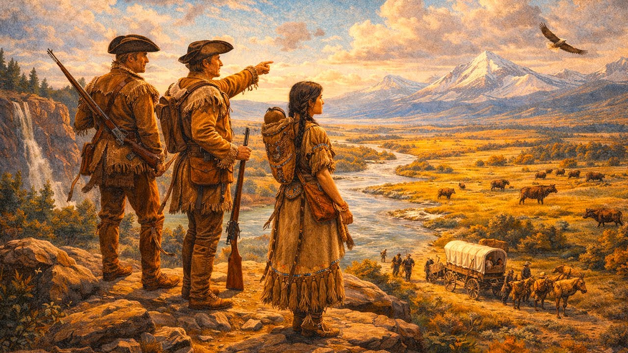 🎧 [PODCAST] #04 Lewis & Clark - L'Amérique, Rêves & Fantômes