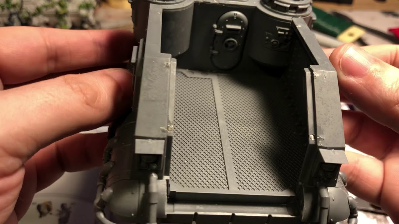 Magnetizing AdMech Skorpius (WIP)