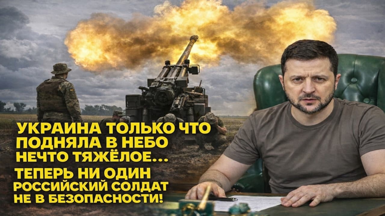 Небо Над Фронтом Изменилось: Украина Использует Новое Тяжёлое Оружие