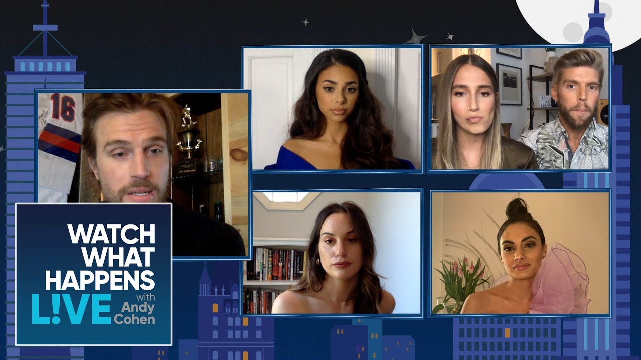 Jules Daoud Says She Accidentally Hit Luke Gulbranson | WWHL