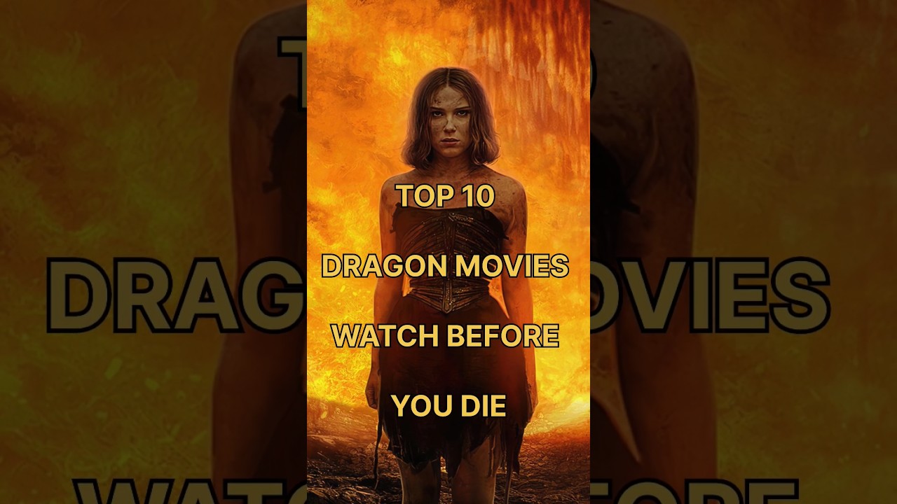 Top 10 best dragon movies watch before you die #shorts #hoolywood #dragonmovie