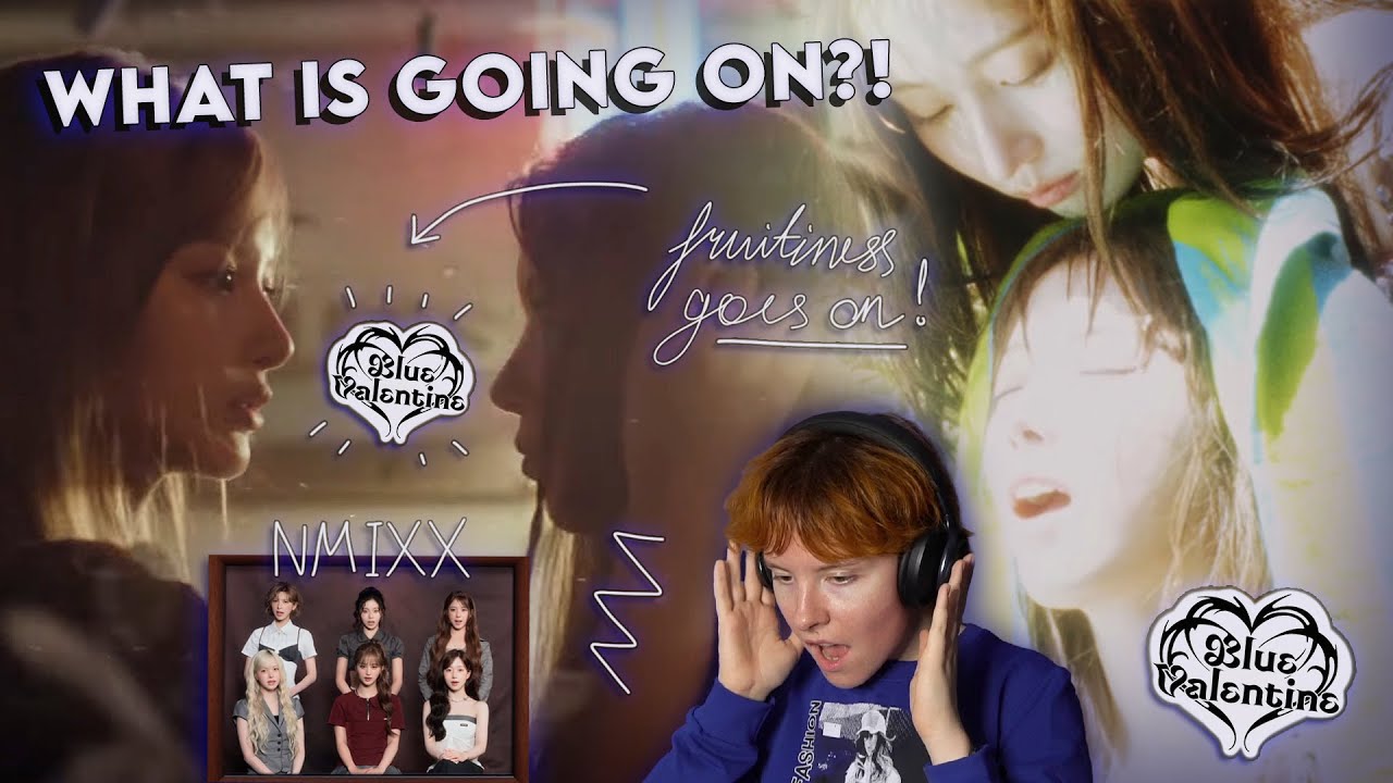 NMIXX Blue Valentine Reaction | MV, Album and Acapella Highlight Medley